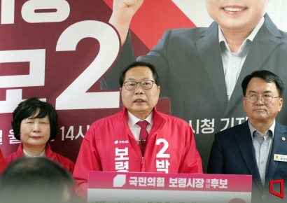 박상모 보령시장 예비후보, 보조금 사기 전과 자질 논란