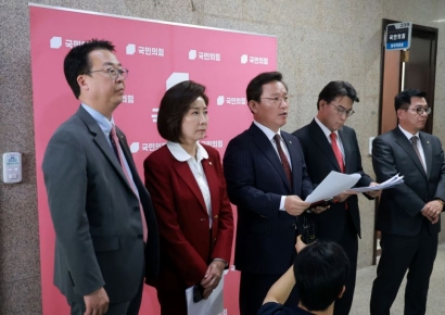 국힘 국조특위 "검찰회유 보도는 허위…조사 중단·녹취 공개해야"