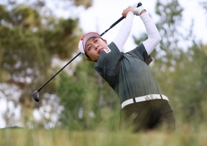 '3연승 도전' 김효주, 거침이 없다…4언더파 신바람