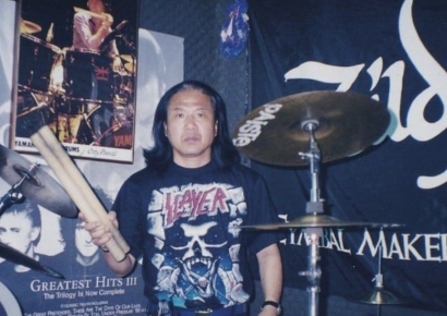 헤비메탈 밴드 '백두산' 원년 드러머 한춘근 별세