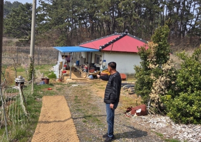 보령 독산리 주민들 공군 사격 훈련 탄피에 오발 사격 공포