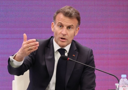 마크롱 "한-프랑스, 140년간 신뢰 관계 유지…경제협력도 강화해야"