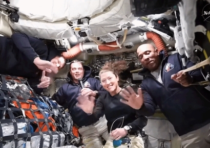 "우리는 아름다운 하나의 인류"…'아르테미스 2호' 비행사의 소감