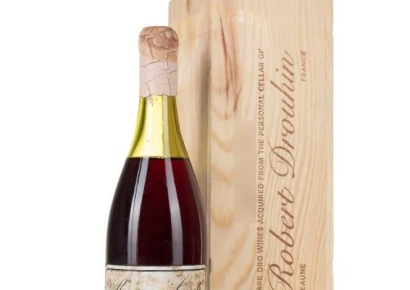 '전설의 와인' 1945 로마네 콩티 또 신기록…"12억 돌파"