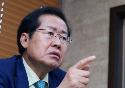 '김부겸' 지지한 홍준표, 비판 일자 "바람처럼 자유롭게 살겠다"