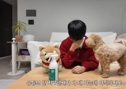 "돈 벌려고 안 보이는 척, 대국민 사기극"…'시각장애' 원샷한솔이 공개한 악플 보니