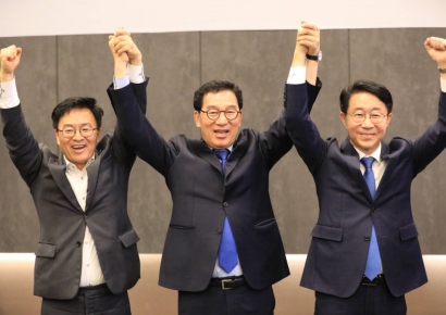 조정식 "신정훈이 통합시장 적임자…이재명과 가장 닮아"