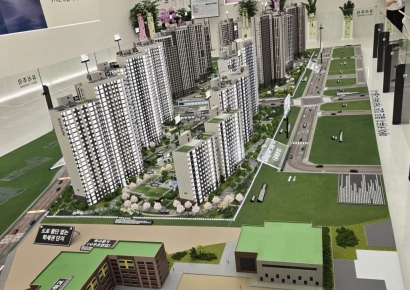 [르포]"마곡 집값 올라 김포로"…6억대 84㎡ 수자인 그라센트 쏠린 관심