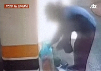 남이 버린 쓰레기 '탈탈'…종량제 봉투 대란에 '쓰봉' 절도범까지 등장