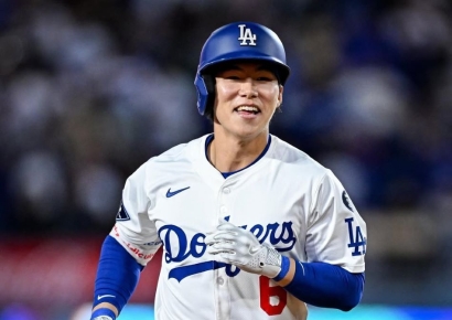 김혜성이 돌아왔다…MLB 복귀