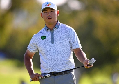 김시우의 저력…올해 네 번째 톱 10