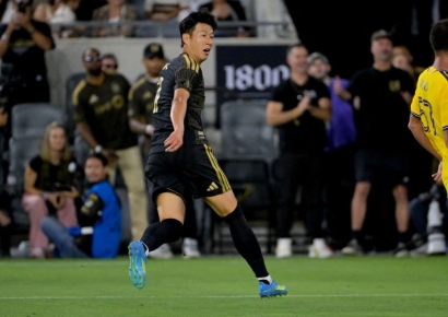 '전반 4도움' MLS 새 역사 손흥민, 정규리그 도움 선두