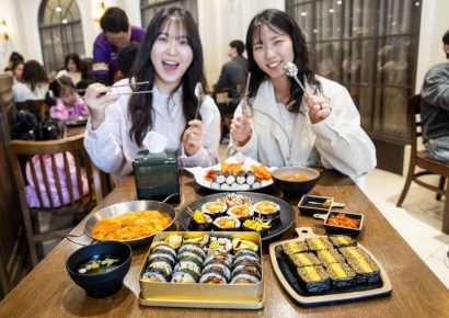 "봄을 말아봄"…에버랜드, 김밥 테마 4월 스페셜 이벤트