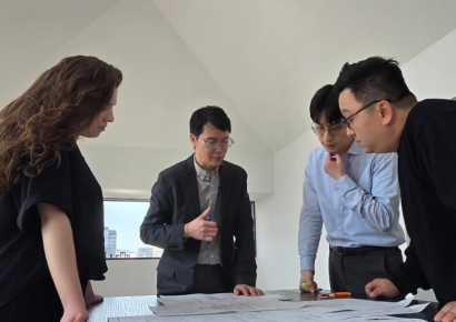 DL이앤씨, 압구정5구역 글로벌 기술력 집결…에이럽·도카 맞손