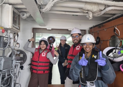 한국에 반한 지구 반대편 청년들, KIOST 심해저 연구에도 푹 빠지다