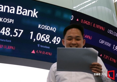 [포토] 코스피. 코스닥 동반 상승 출발