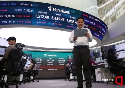 [포토] 상승 출발한 코스피