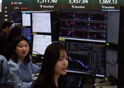 [포토] 상승한 국제유가