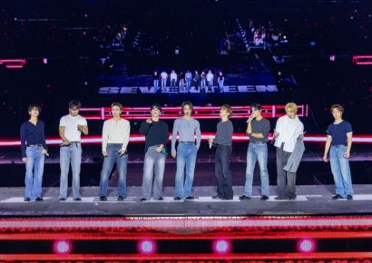 세븐틴 "멤버 13명 전원 재계약…한 배 타고 나아갈 것"
