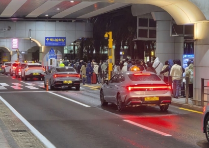 제주공항 마비에 ‘긴급수송택시’ 조기 투입…508대 즉각 출동