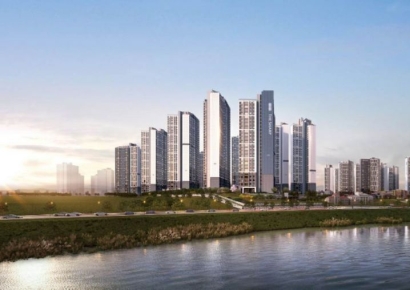 약 5000여 세대 아산탕정지구 압도적 수요 선점…‘더샵 탕정인피니티시티’ 1~3차 단지 내 상가 눈길