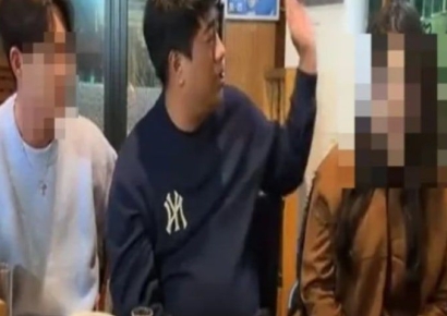 실내 흡연하고 女출연자 머리채 잡더니…범프리카 "나잇값 못했다"