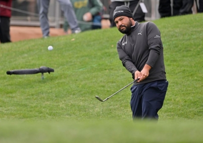 [위너스 클럽]스펀, 절묘한 아이언 혼용