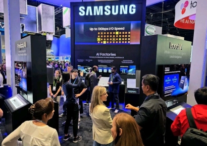 삼성전자, 3개월 만에 '연간 실적' 넘었다…사상 최대 매출·영업익 기록(종합)