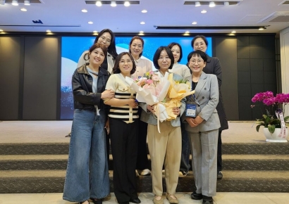 "환자의 손 잡던 21년, 울산이 답했다"… 엘리야병원 김희영 수간호사 '공로상' 영예