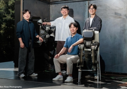 디든로보틱스, 아마존 기술 행사서 사족보행 로봇 시연