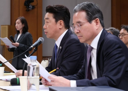 김용범 실장 "2차 추경은 너무 앞선 이야기…1차 추경 신속 집행이 최우선"