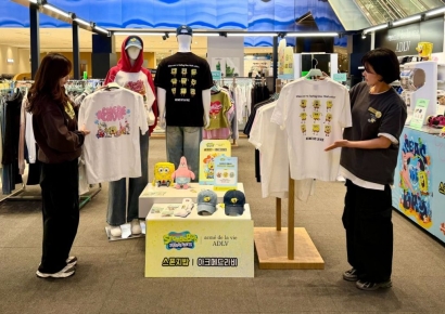 시원한 스트릿 감성… 신세계 센텀시티, '아크메드라비' 바닷속 에너지 팝업