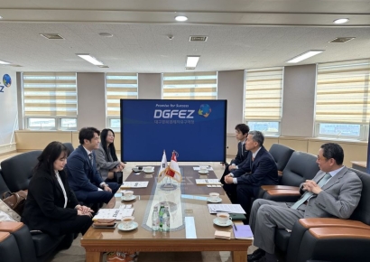 대구경북경제구역청, 주한 싱가포르상공회의소 임원 3명 초청 투자유치 설명회