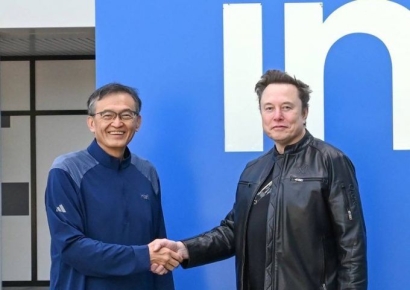 인텔 부활하나…머스크 AI 반도체 기지 '테라팹' 합류