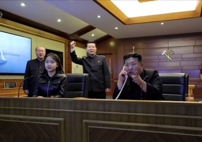 북, 미사일 발사 초기에 이상징후