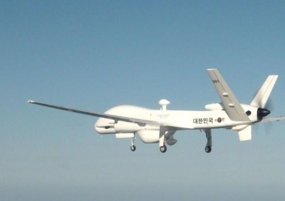 '한국형 리퍼' 나왔다… MUAV 1호기 출고