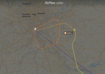 결혼식 축하하려 폭죽…항공기 회항에 프랑스 공항은 90분 폐쇄
