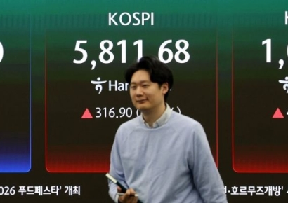 미·이란 극적 휴전 소식…코스피 6%대 급등 