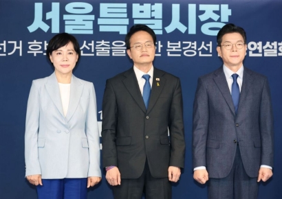 與전현희 "'여론조사 왜곡 의혹' 정원오, 당이 리스크 정리해야"