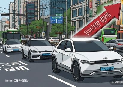 [전기차, 이제는 인프라다①]전기차 100만 돌파, 인프라 승자독식이 시작됐다