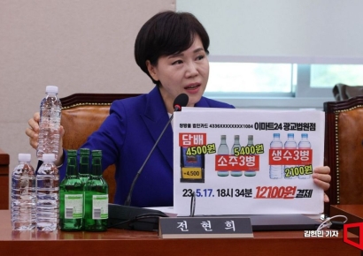 [포토] 법사위, 대북송금 사건 수사한 박상용 검사 고발