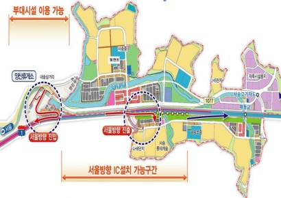 출퇴근길 숨통 트인다… 양산시, 사송하이패스IC ‘부산·서울 양방향’ 동시 추진
