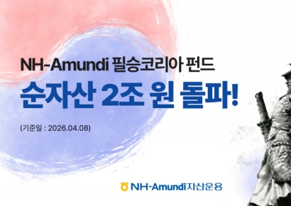 NH-Amundi운용 '필승 코리아 펀드', 순자산총액 2조원 돌파