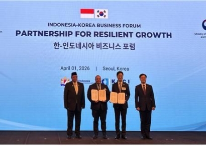 해외인프라도시개발공사, 대우건설·印尼 기업과 개발사업 협력 서명