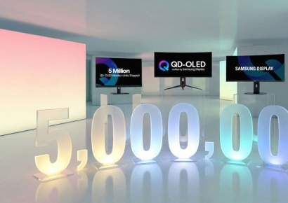 "LCD 저물고 QD-OLED 온다"…삼성D, 모니터용 QD-OLED 누적 500만대 출하