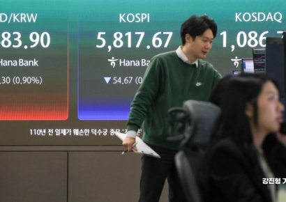 [포토] 코스피-코스닥, 동반 하락 출발