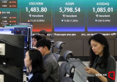 지난해 가계 여윳돈 54兆 증가…주가 뛰며 자금운용액 '훌쩍'