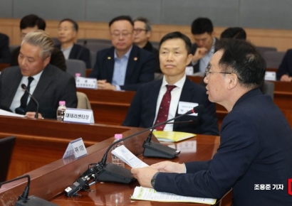 [포토] 드론,대드론 통합 TF에서 발언하는 김영수 1차장