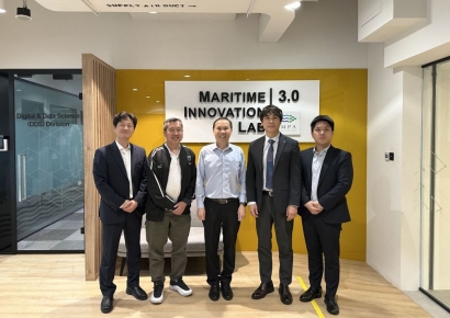 "라이벌에서 파트너로"… 부산항만공사, 싱가포르항과 항만 운영 최적화 협력