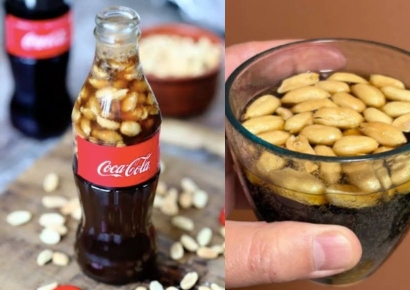 콜라 위에 둥둥 "그걸 왜 넣어" 했는데…"중독성 있다" 의외의 조합에 난리 난 레시피